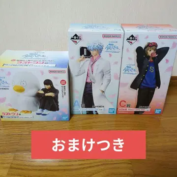 3년 Z반 긴파치 선생님 제일복권 은혼 A상 C상 라스트원 피규어