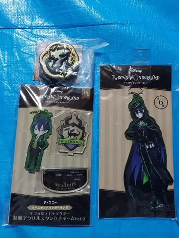 말레우스 아크릴 스탠드 세트