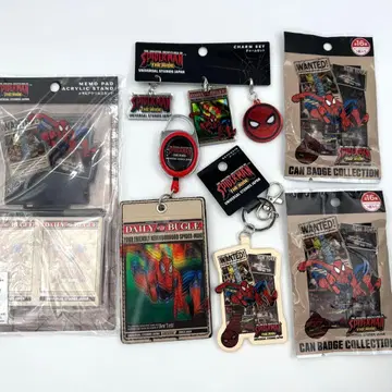 스파이더맨 USJ 굿즈 6종 세트