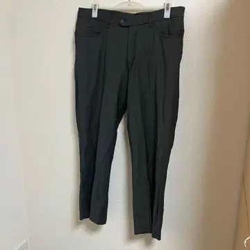 J.LINDEBERG 골프 팬츠 글렌체크 남성용 34 그레이