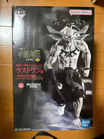 제일복권 주술회전 시부야 사건 라스트 원 상 마허라 마코라 피규어 마호라