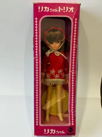 초대 리카짱 고고 플라발루 데드스탁