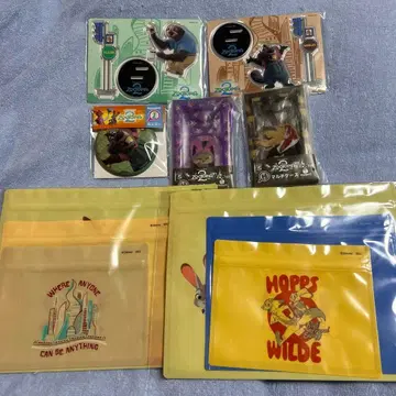 주토피아2 ZOOTOPIA2 해피 복권 JUDDY NICK