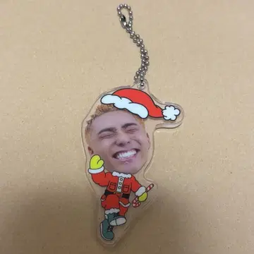 WATWING 크리스마스 굿즈 하치무라 린타로 아크릴 키링