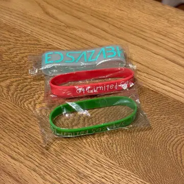 04 Limited Sazabys 러버 밴드