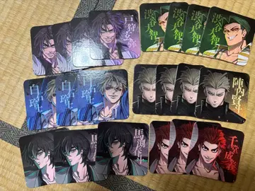 텐노지 WEEK 코스터 21장 토가리 시부야 시로이시 진나이 마부치 센도