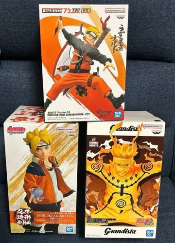 NARUTO & BORUTO 피규어 3세트