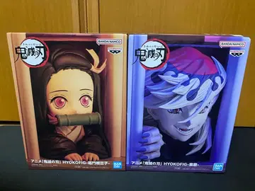 귀멸의 칼날 도우마 네즈코 히요코 피그 세트