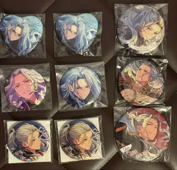 앙스타 란 나기사 캔뱃지 세트