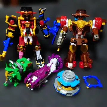 닌닌쟈 DX 슈리켄진 바이슨킹 오토모닌