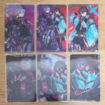 니지산지 후와구사 사진풍 카드