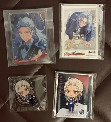 앙스타 나기사 아크릴 스탠드 캔뱃지 세트