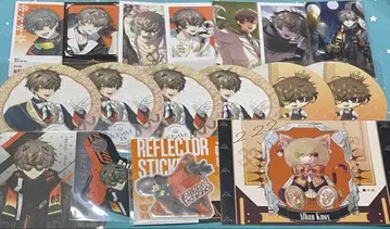 니지산지 카드 폴라로이드 알반 녹스