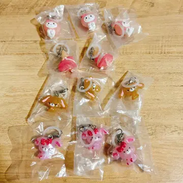 [낱개 판매 ok] 산리오 윳룻토 메지루시 액세서리