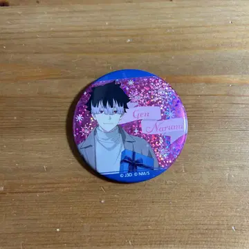 점페스 괴수 8호 캔뱃지 나루미