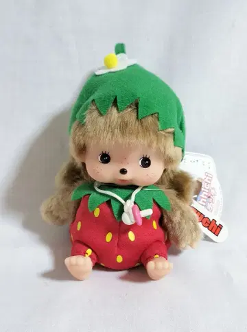 베이비치치S 딸기짱 몽치치 마이치치 세키구치 봉제 인형 딸기