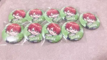 컬러풀 피치 쟈파파 캔뱃지 세트