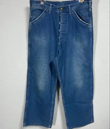 orSlow 와이드 핏 페인터 팬츠 or slow