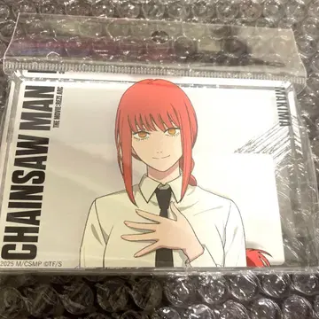 체인소 맨 극장판 레제 편 베이스 야드 대교류전 아크릴 블록 마키마