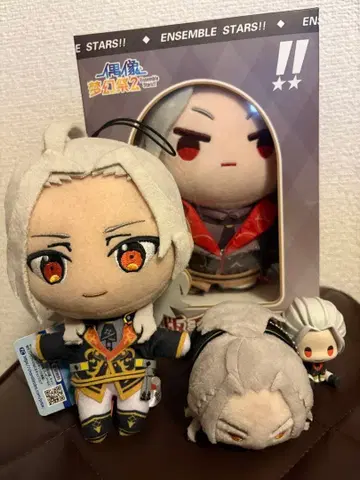 앙스타 나기사 봉제 인형