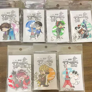 와이테루즈 타워 제각기 합류 대작전 러버 키링