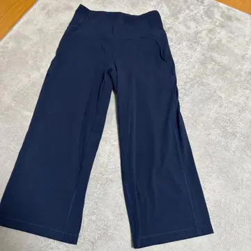 룰루레몬 lululemon 크롭 이지 팬츠 와이드 8