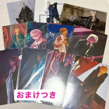 [ F ] 마후마후 브로마이드 세트 라이브 의상 사진 메모리얼 사진