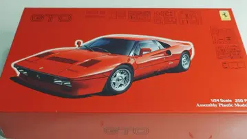 후지미 Ferrari 288 GTO 플라스틱 모델 키트