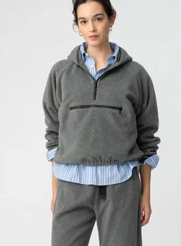 론 헤르만 플리스 후디 블루종