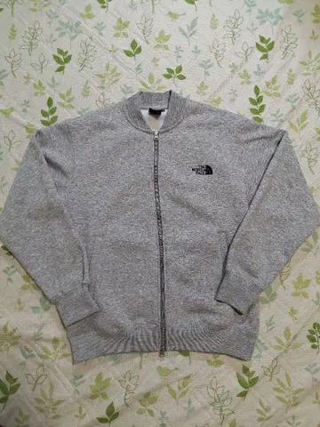 새상품급 THE NORTH FACE 봄버 맨투맨 자켓 L
