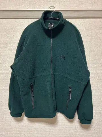 The North Face 플리스 자켓 L 사이즈 다크 그린