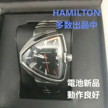 K 해밀턴 벤츄라 손목시계 H245510