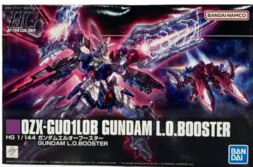 건담 프라모델 HG 1/144 건담 엘 오 부스터