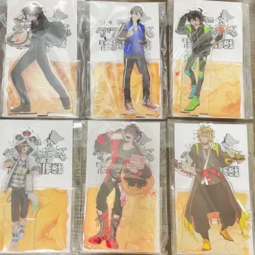 와이테루즈 타워 제각기 합류 대작전 아크릴 스탠드