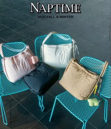 [새상품] Nissy naptime2025FW 숄더백(아이보리)