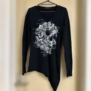 CIVARIZE 아지메 롱 기장 긴팔 T셔츠 44