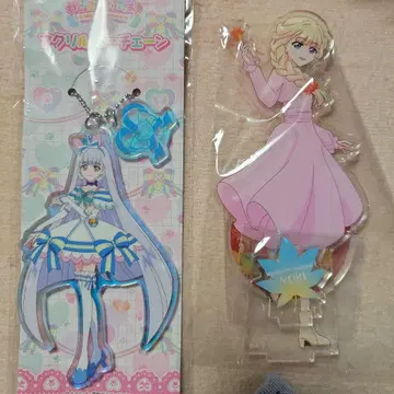 원더풀 프리큐어 네코야시키 유키 아크릴 스탠드 큐어냐미