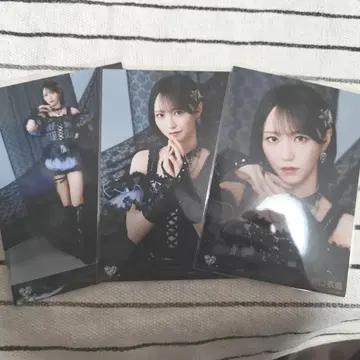 이코럽 블랙 의상 노구치 이오리 브로마이드 컴프