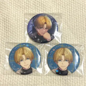 엑스 알비오 캔뱃지