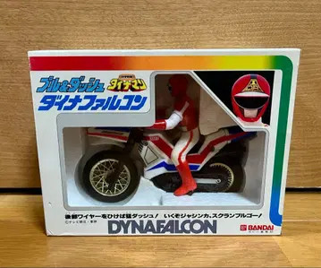 과학전대 다이나맨 블루&대시 다이나팔콘 반다이 피규어 바이크