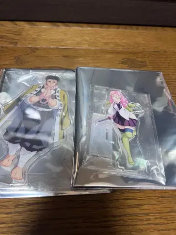 아크릴 스탠드 칸로지 미츠리 히메지마 교메이 2점 세트