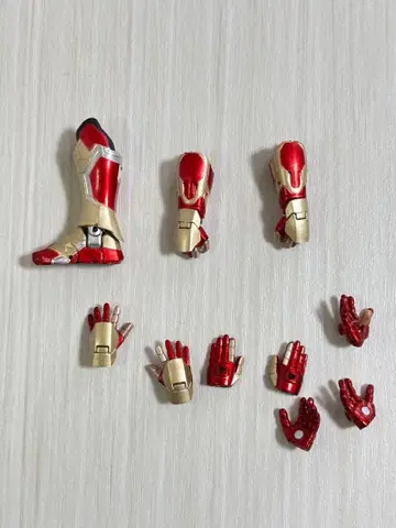 S.H.Figuarts 아이언맨 부품 피규어 figure
