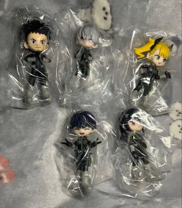 괴수 8호 팔버스 5종 세트