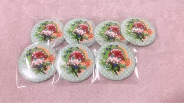 컬러풀 피치 쟈파파 캔뱃지 세트