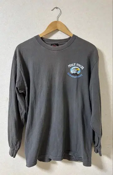 Harley-Davidson MILE HIGH 긴팔 티셔츠 L