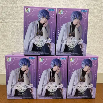 마법사의 약속 쵸코노세 프리미엄 피규어 피가로 5개 세트