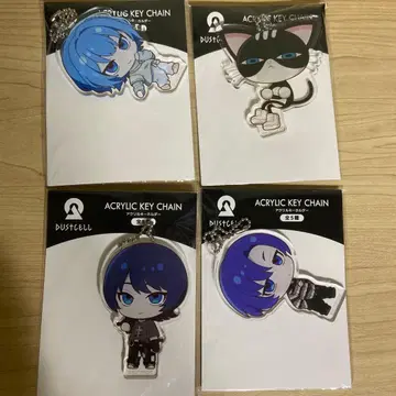 DUSTCELL 아크릴 키링 EMA Misumi GiGO