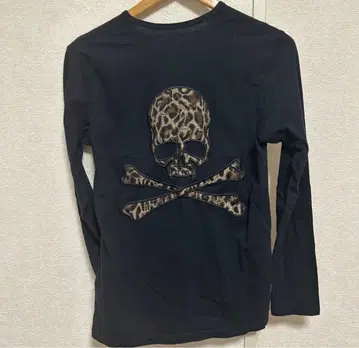 [새상품급] roen 로엔 레오파드 스컬 롱T 사이즈 46