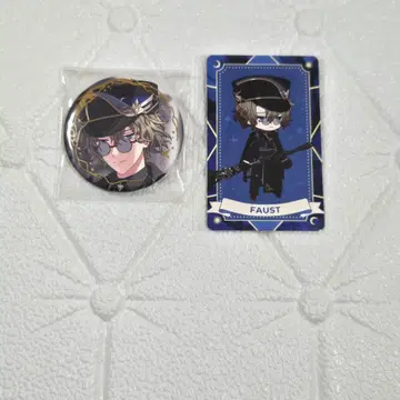 마호야쿠 6주년 캔뱃지 특전 파우스트