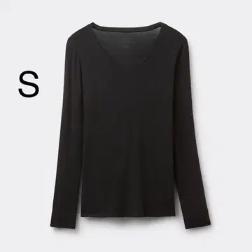 intimissimi 모달 캐시미어 V넥 니트 블랙